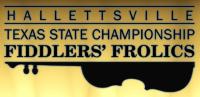 42nd Annual Fiddler's Frolic in Hallettsville, Texas, April 26-29, 2012! Click to get in on the fun!